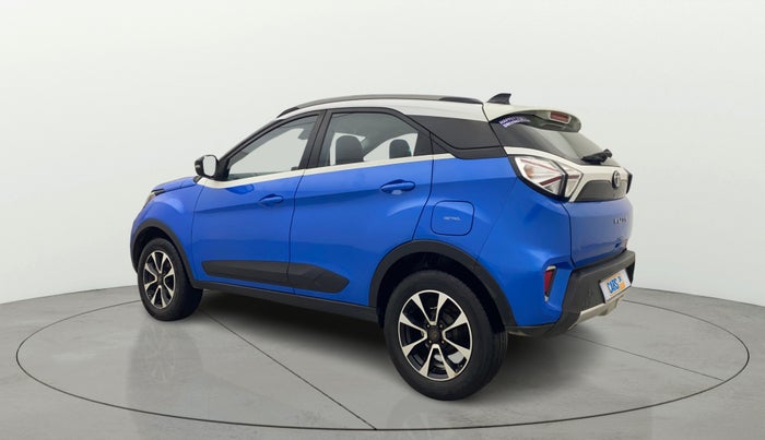 2020 Tata NEXON XZA PLUS SUNROOF PETROL, Petrol, Automatic, 78,536 km, Left Back Diagonal