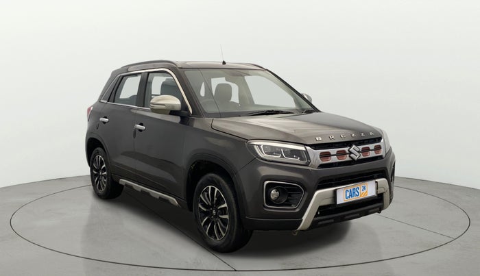 2021 Maruti Vitara Brezza ZXI PLUS, Petrol, Manual, 58,231 km, Right Front Diagonal