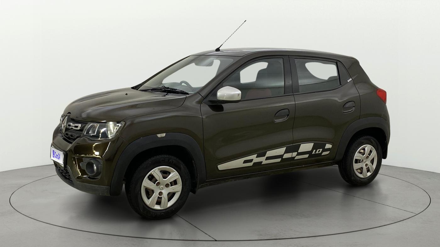 2018 Renault Kwid RXT 1.0 AMT (O), Petrol, Automatic, 33,817 km, Left Front Diagonal