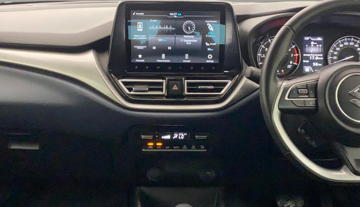 2023 Maruti Baleno ALPHA 1.2 AGS, Petrol, Automatic, 24,671 km, Air Conditioner