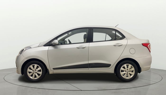 2014 Hyundai Xcent S (O) 1.2, Petrol, Manual, 72,476 km, Left Side