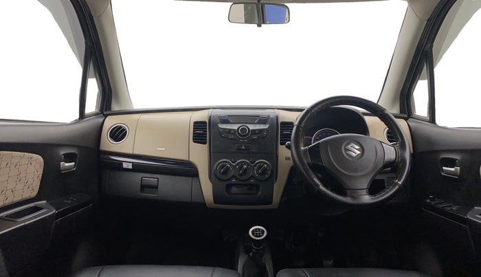 2017 Maruti Wagon R 1.0 VXI, Petrol, Manual, 35,781 km, Dashboard
