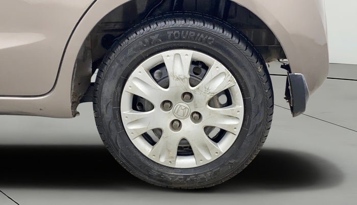 2014 Honda Brio S MT, Petrol, Manual, 81,097 km, Left Rear Wheel