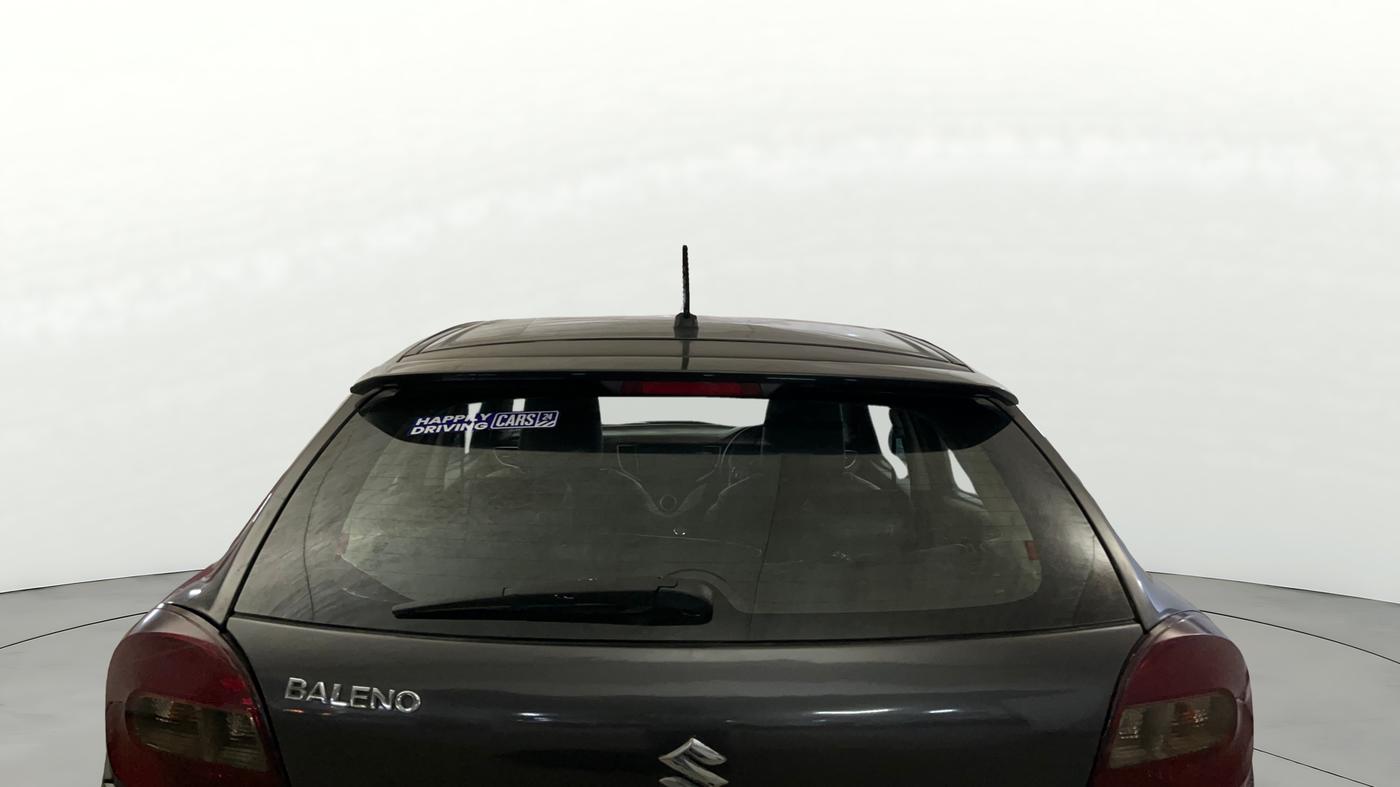2018 Maruti Baleno DELTA PETROL 1.2, CNG, Manual, 98,195 km, Rear Windshield