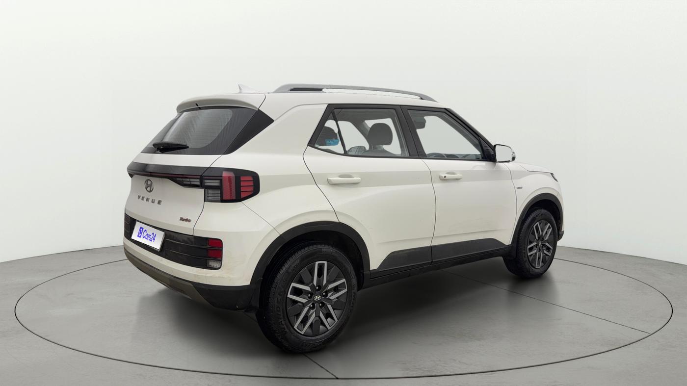 2023 Hyundai VENUE S (O) 1.0 Turbo Petrol DCT, Petrol, Automatic, 18,569 km, Right Back Diagonal