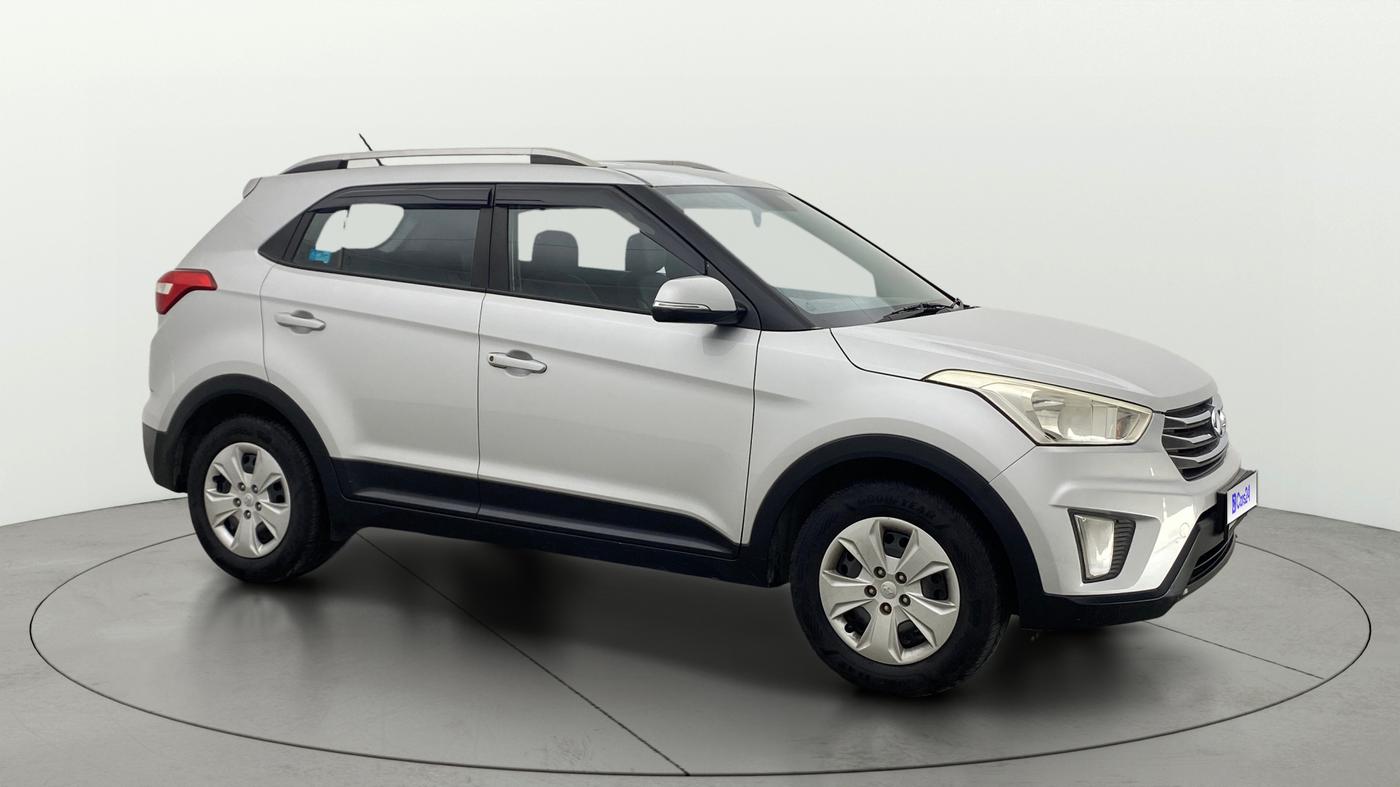2017 Hyundai Creta E PLUS 1.6 PETROL, Petrol, Manual, 98,607 km, SRP