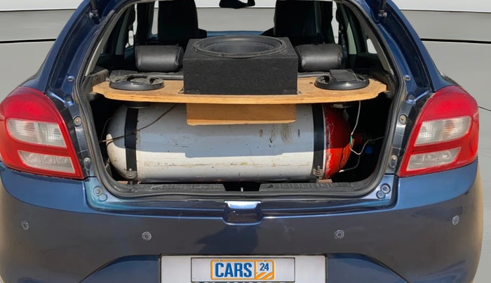 2019 Maruti Baleno ALPHA PETROL 1.2, CNG, Manual, 91,599 km, Boot Open Zoomed View