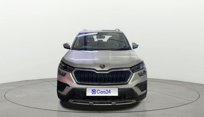 2022 Skoda KUSHAQ STYLE 1.0L TSI AT (6 AIRBAGS), Petrol, Automatic, 47,950 km, Front