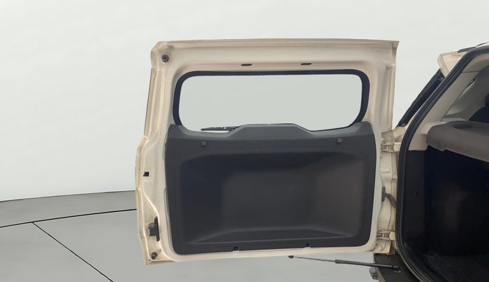 2016 Ford Ecosport TITANIUM 1.5L DIESEL, Diesel, Manual, 34,285 km, Boot Door Open