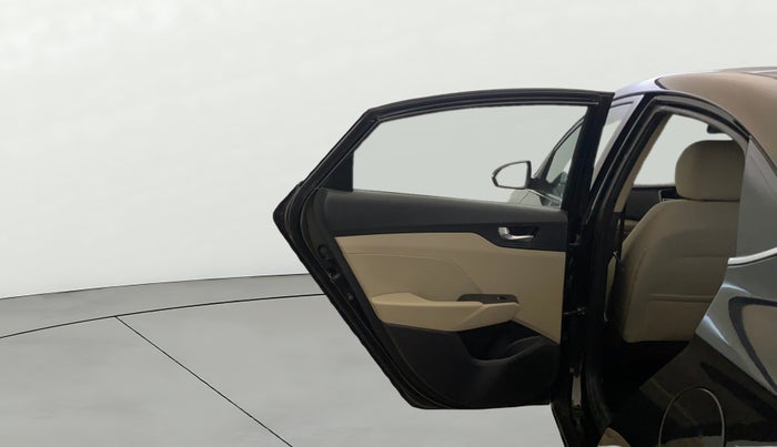 2021 Hyundai Verna SX 1.5 VTVT, Petrol, Manual, 32,305 km, LHS Rear Door