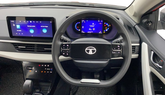 2024 Tata NEXON CREATIVE + 1.2 PETROL, Petrol, Manual, 533 km, Steering Wheel Close Up
