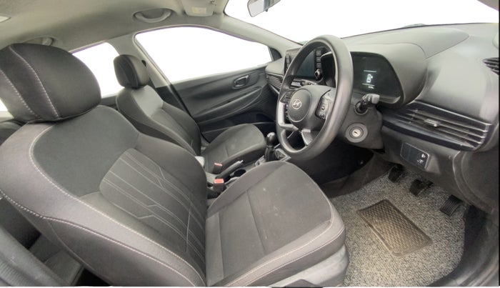 2021 Hyundai NEW I20 SPORTZ 1.2 MT, Petrol, Manual, 46,135 km, Right Side Front Door Cabin
