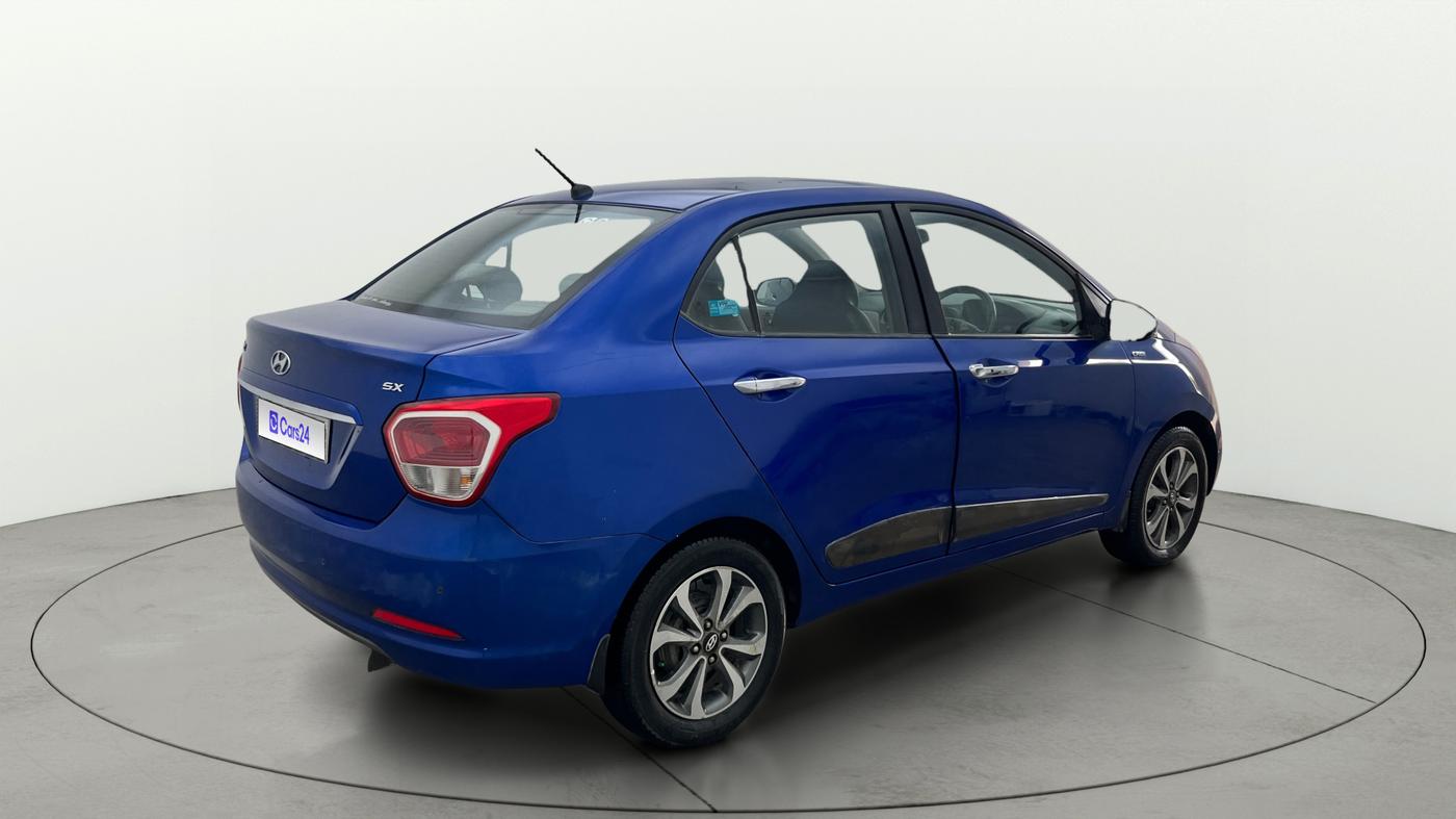 2014 Hyundai Xcent SX 1.1 CRDI (O), Diesel, Manual, 71,304 km, Right Back Diagonal