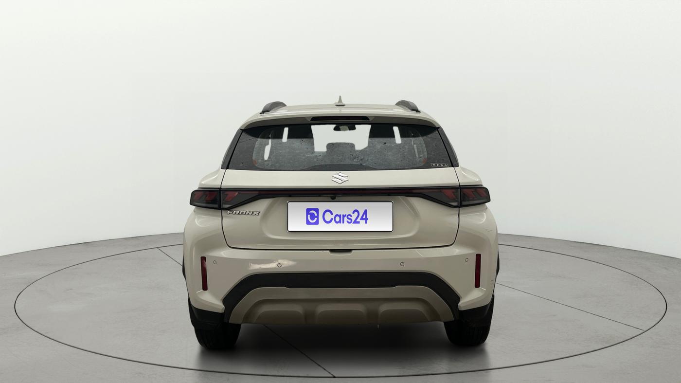 2024 Maruti FRONX DELTA PLUS 1.2L AGS, Petrol, Automatic, 25,197 km, Back/Rear