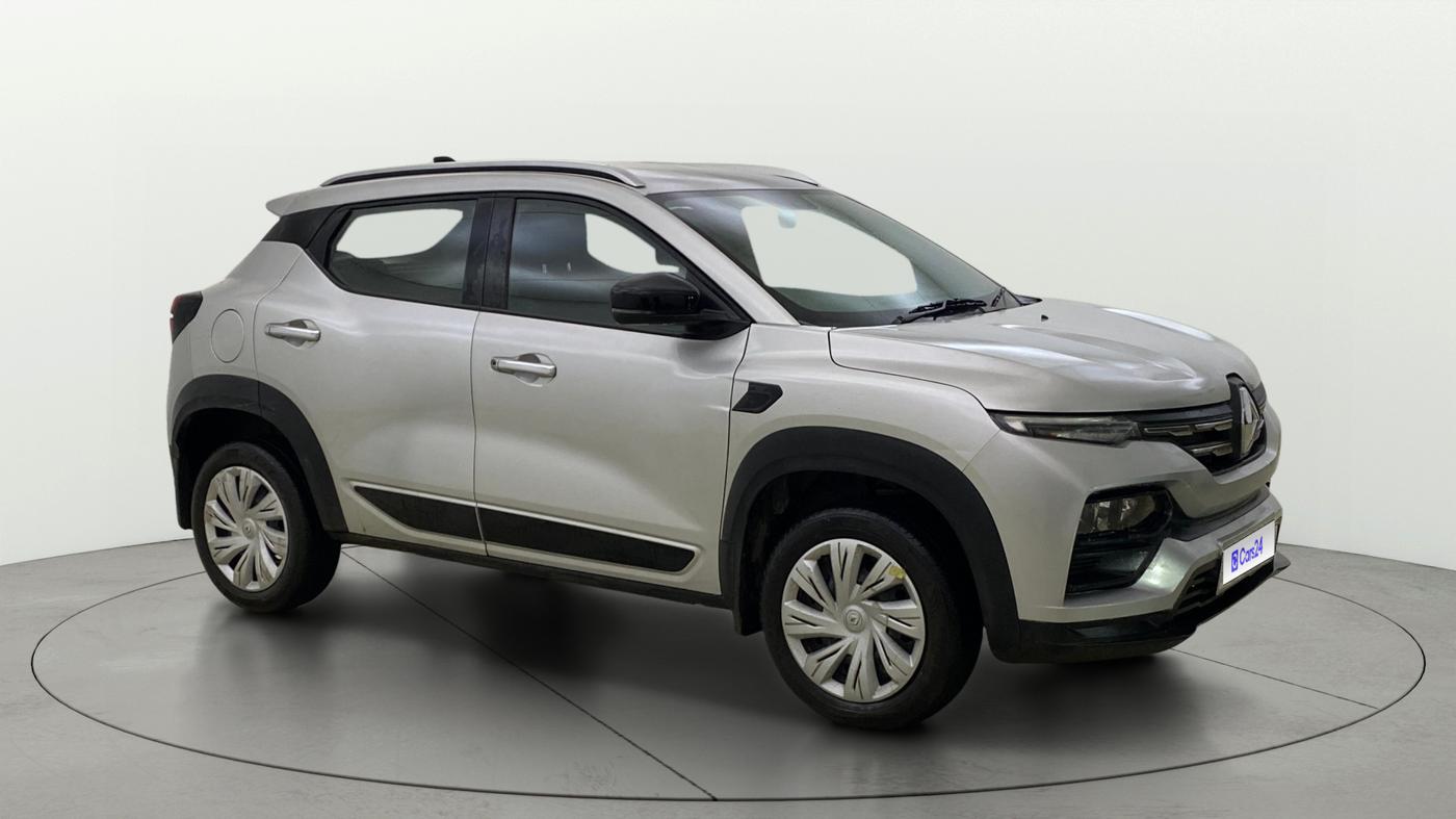 2021 Renault Kiger RXL AMT, Petrol, Automatic, 38,269 km, Right Front Diagonal