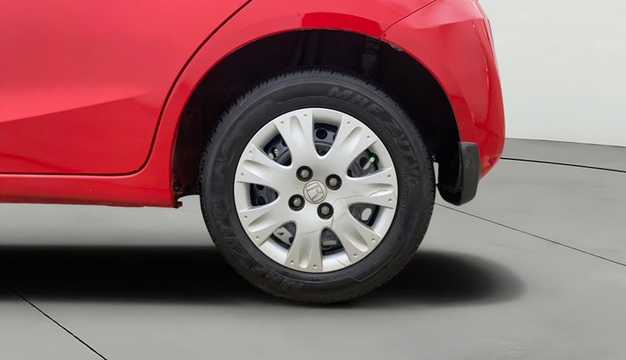 2017 Honda Brio S MT, Petrol, Manual, 75,417 km, Left Rear Wheel