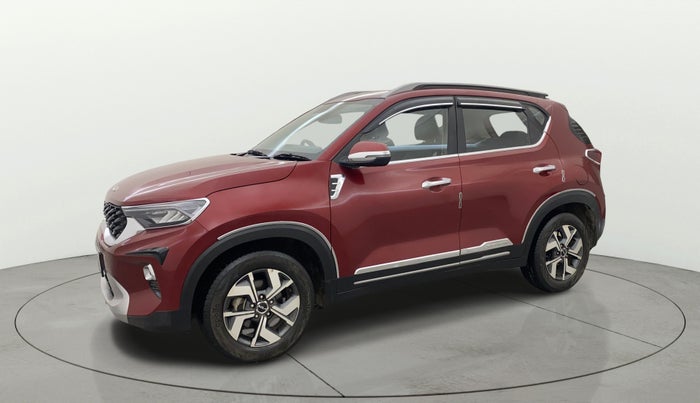 2022 KIA SONET HTX 1.5, Diesel, Manual, 73,207 km, Left Front Diagonal