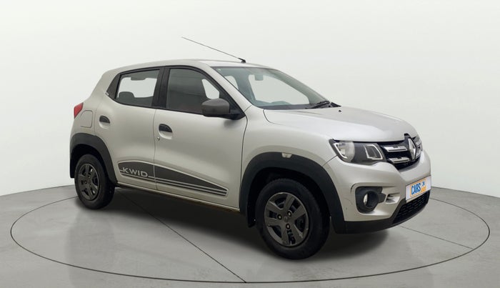 2020 Renault Kwid RXT 1.0 AMT (O), Petrol, Automatic, 19,478 km, Right Front Diagonal