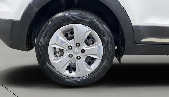 2017 Hyundai Creta E PLUS 1.6 PETROL, Petrol, Manual, 52,408 km, Right Rear Wheel