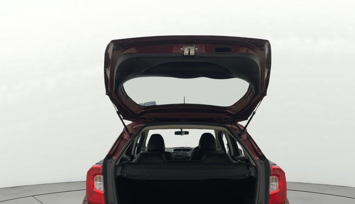 2018 Honda WR-V 1.2L I-VTEC VX MT, Petrol, Manual, 47,518 km, Boot Door Open