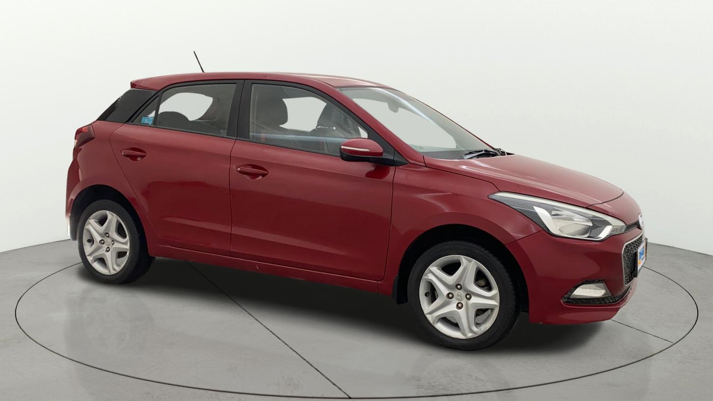 2017 Hyundai Elite i20 ASTA 1.2, CNG, Manual, 37,472 km, Right Front Diagonal