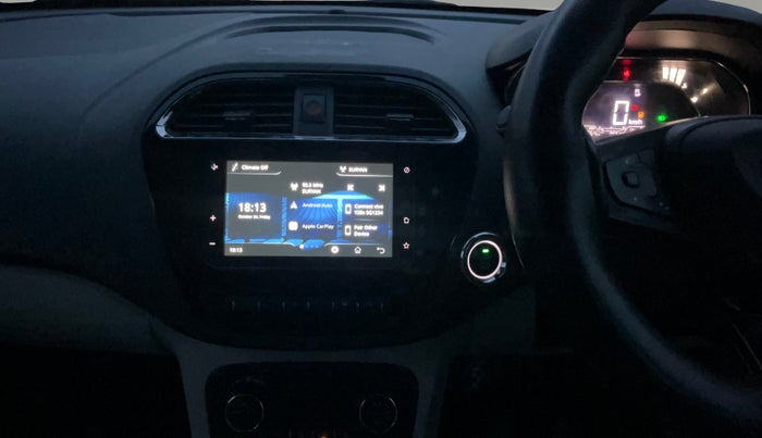 2022 Tata TIGOR XZ PLUS PETROL, Petrol, Manual, 32,539 km, Air Conditioner