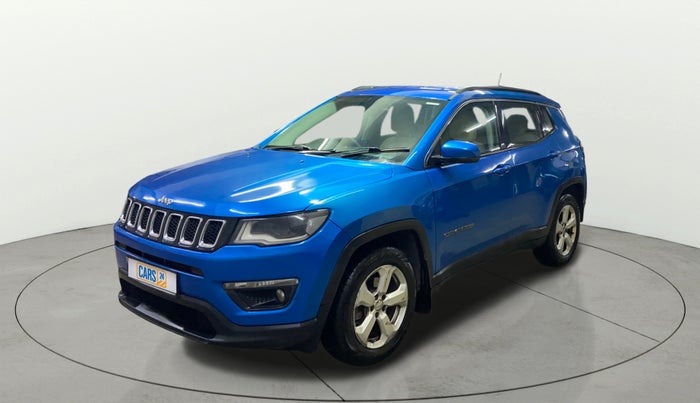 2017 Jeep Compass LONGITUDE (O) 2.0 DIESEL, Diesel, Manual, 1,20,527 km, Left Front Diagonal