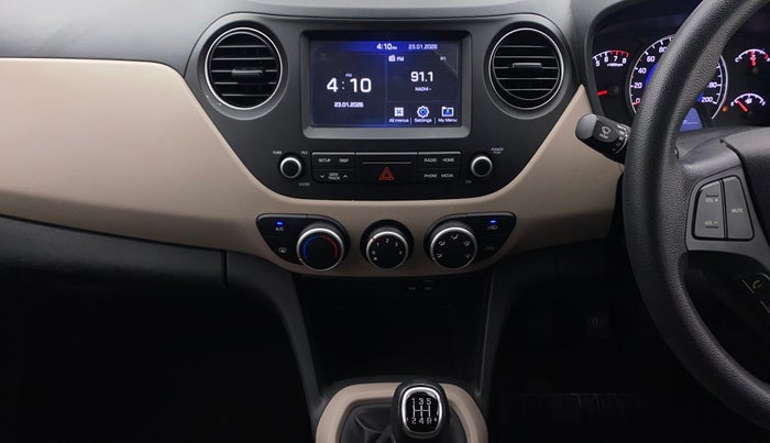 2019 Hyundai Grand i10 SPORTZ 1.2 KAPPA VTVT, Petrol, Manual, 27,503 km, Air Conditioner