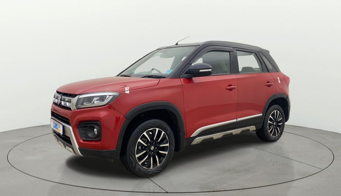 2021 Maruti Vitara Brezza ZXI PLUS DUAL TONE, Petrol, Manual, 48,142 km, Left Front Diagonal