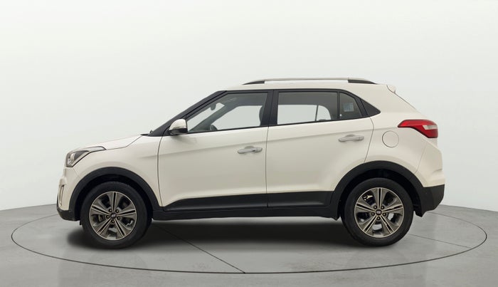 2017 Hyundai Creta SX PLUS AT 1.6 DIESEL, Diesel, Automatic, 56,656 km, Left Side