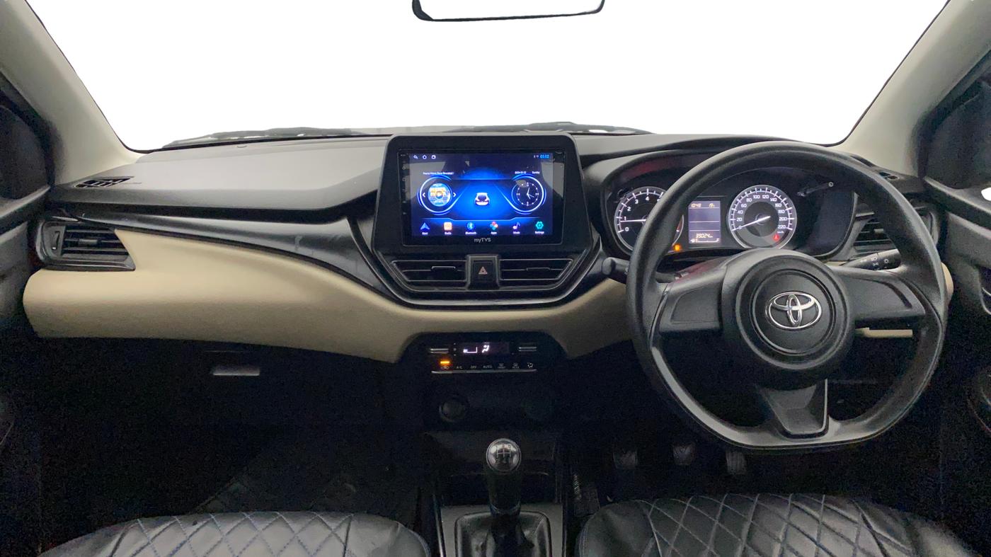 2022 Toyota Glanza E, Petrol, Manual, 38,995 km, Dashboard