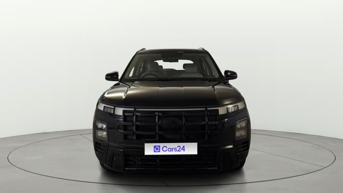 2026 Hyundai Creta S (O) 1.5 Petrol Knight Edition, Petrol, Manual, 8,016 km, Front