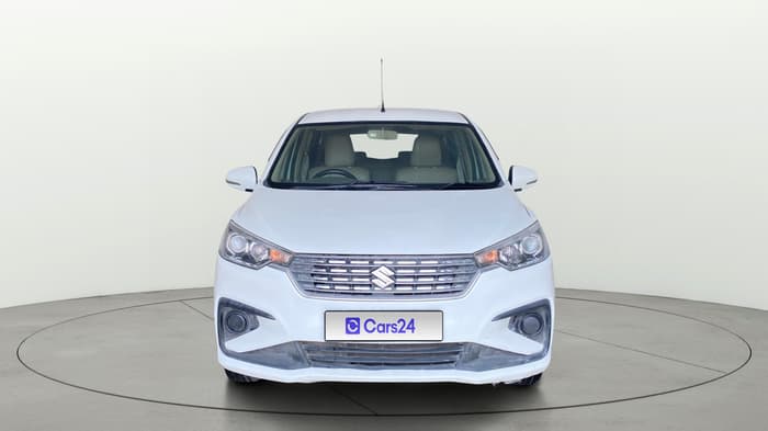 2020 Maruti Ertiga VXI AT SHVS, Petrol, Automatic, 1,35,967 km, Front