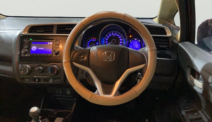 2015 Honda Jazz 1.2L I-VTEC SV, Petrol, Manual, 70,962 km, Steering Wheel Close Up