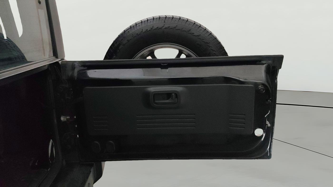2023 Mahindra Thar LX P 2WD AT HT, Petrol, Automatic, 7,686 km, LHS Rear Door