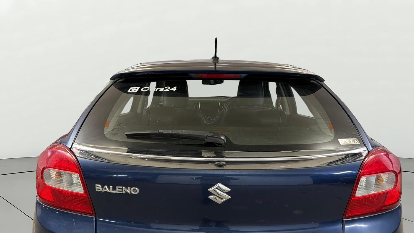 2020 Maruti Baleno ZETA PETROL 1.2, Petrol, Manual, 89,466 km, Rear Windshield