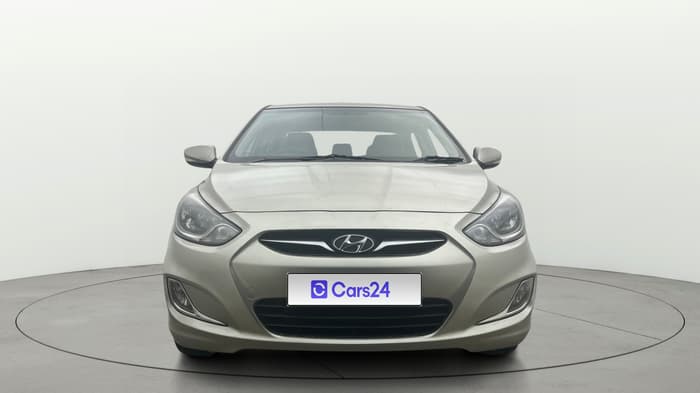 2013 Hyundai Verna FLUIDIC 1.6 VTVT SX, Petrol, Manual, 73,916 km, Front