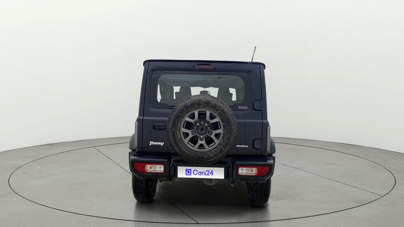 2023 Maruti JIMNY ALPHA ALL GRIP PRO MT, Petrol, Manual, 28,522 km, Back/Rear