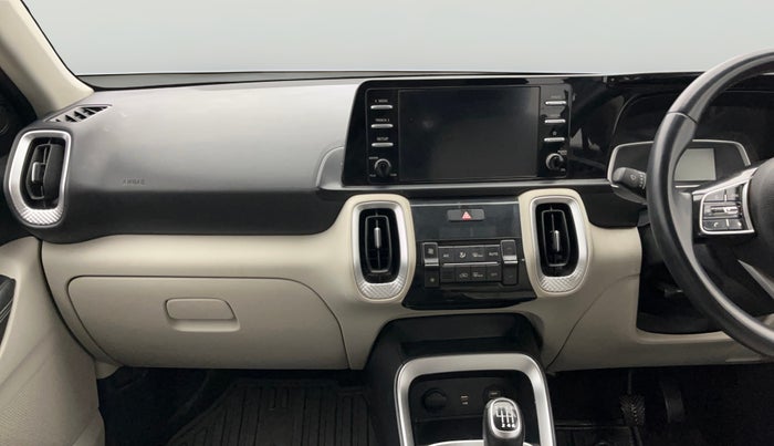 2020 KIA SONET HTX 1.0 IMT, Petrol, Manual, 90,951 km, Air Conditioner