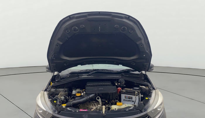 2022 Tata TIGOR XZ PLUS CNG, CNG, Manual, 10,730 km, Open Bonet