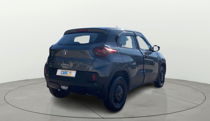2023 Tata PUNCH PURE MT, Petrol, Manual, 22,213 km, Right Back Diagonal