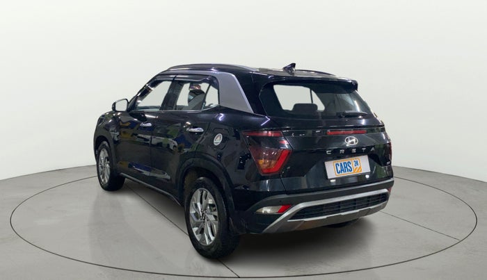 2023 Hyundai Creta SX 1.5 PETROL, Petrol, Manual, 40,354 km, Left Back Diagonal