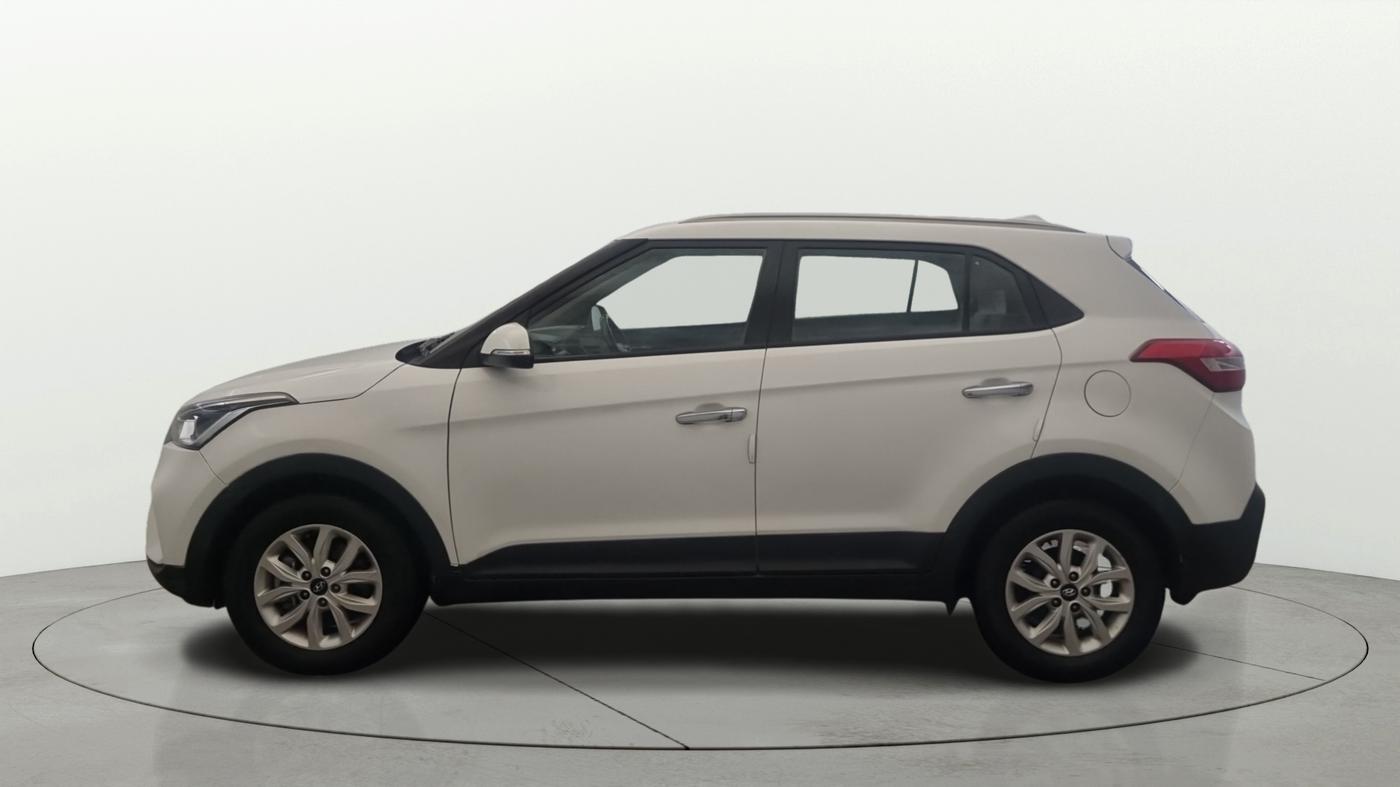 2019 Hyundai Creta SX 1.6 PETROL, Petrol, Manual, 1,08,364 km, Left Side