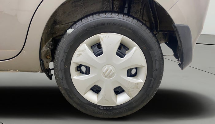 2021 Maruti New Wagon-R VXI 1.2, Petrol, Manual, 84,315 km, Left Rear Wheel