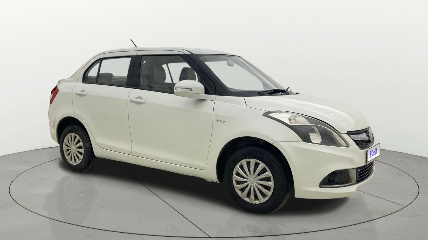 2015 Maruti Swift Dzire VXI, Petrol, Manual, 65,853 km, Right Front Diagonal