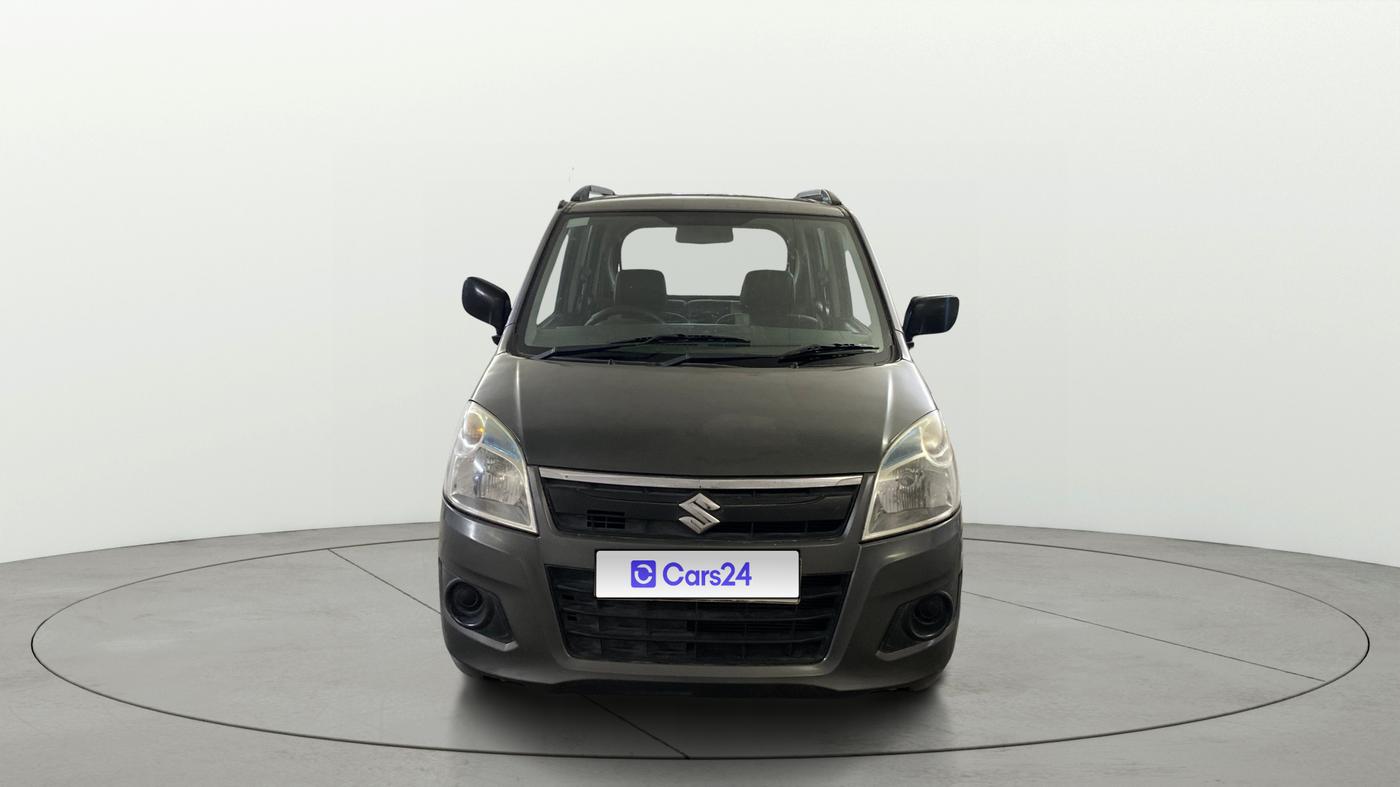 2017 Maruti Wagon R 1.0 LXI, Petrol, Manual, 22,695 km, Front