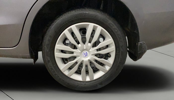 2017 Honda Amaze 1.2L I-VTEC S AT, Petrol, Automatic, 57,252 km, Left Rear Wheel