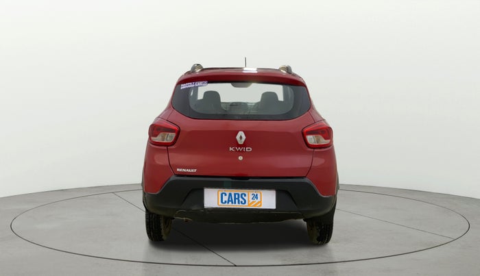 2015 Renault Kwid RXT 0.8, Petrol, Manual, 34,594 km, Back/Rear