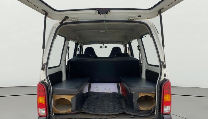 2019 Maruti Eeco 7 STR, CNG, Manual, 84,467 km, Boot Open Zoomed View