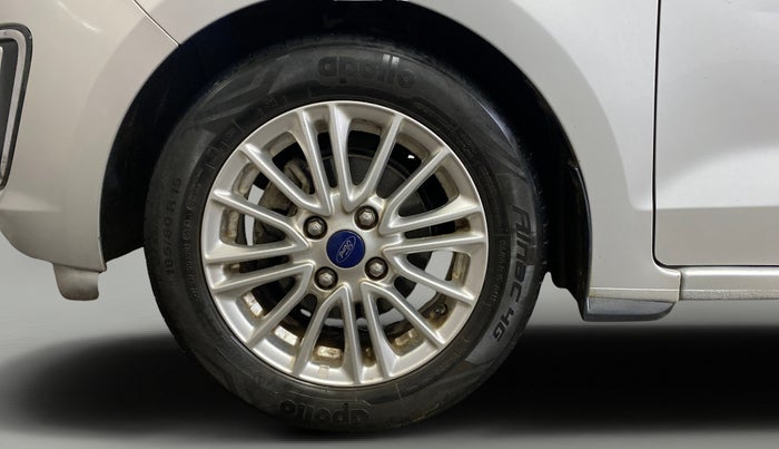 2018 Ford Figo Aspire TITANIUM PLUS 1.2 PETROL, Petrol, Manual, 76,562 km, Left Front Wheel